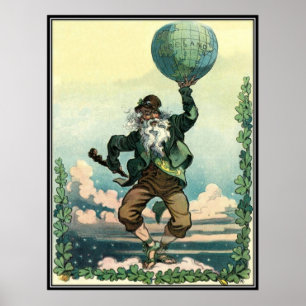 Vintage : Saint Patrick's day - Poster