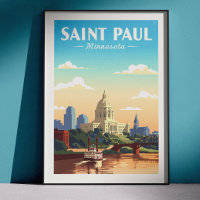 Vintage Saint Paul Minnesota