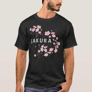 Vintage Sakura Cherry Blossom Japanese T-Shirt