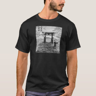 Vintage Sakura Cherry Blossom T-Shirt