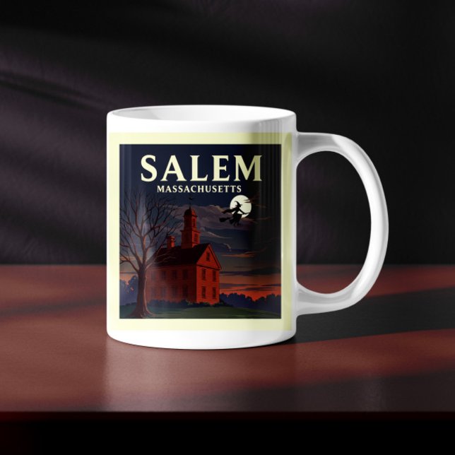 Vintage Salem Massachusetts Coffee Mug (Creator Uploaded)