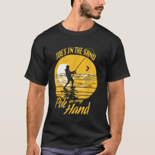 Vintage saltwater fishing funny fisherman gift oce T-Shirt