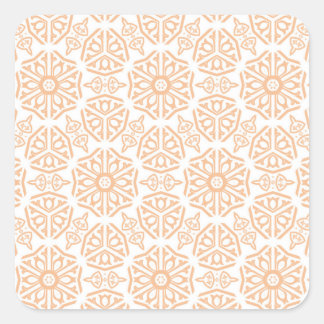 Vintage sample sticker