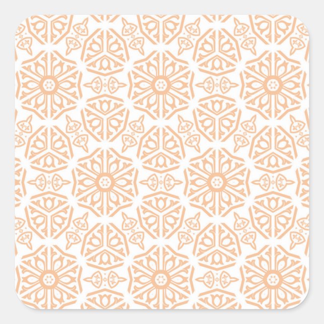 Vintage sample sticker (Front)