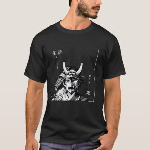 Vintage Samurai Cat Warrior Japanese Ninja Cat 1 T-Shirt