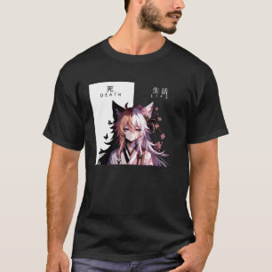 Vintage Samurai Cat Warrior Japanese Ninja Cat  3 T-Shirt