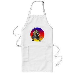 Vintage Samurai Long Apron