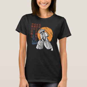 Vintage Samurai Warrior Japanese Katana T-Shirt