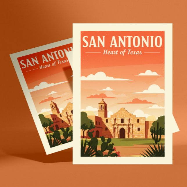 Vintage San Antonio Postcard (Creator Uploaded)