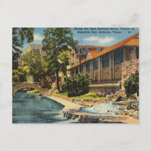 Vintage San Antonio, Texas Postcard