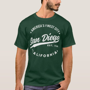 Vintage San Diego Americas Finest City California T-Shirt