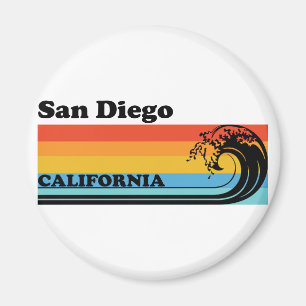 Vintage San Diego California Magnet