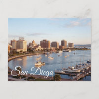 Vintage San Diego California Travel