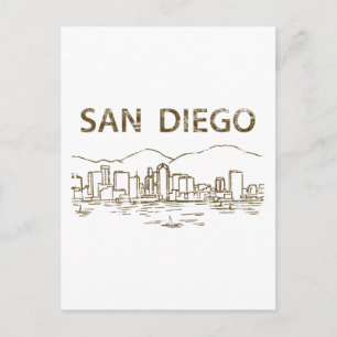 Vintage San Diego Postcard