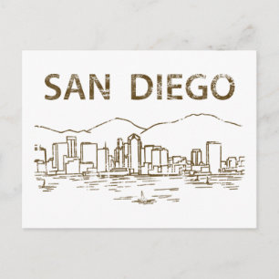Vintage San Diego Postcard