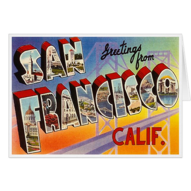 Vintage San Francisco (Front Horizontal)