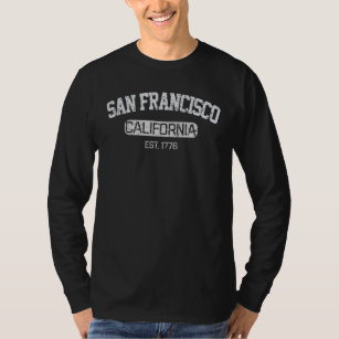 Vintage San Francisco California Est. 1776 Gift T-Shirt