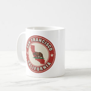 Vintage San Francisco, California gifts Coffee Mug