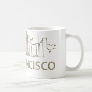 Vintage San Francisco Coffee Mug