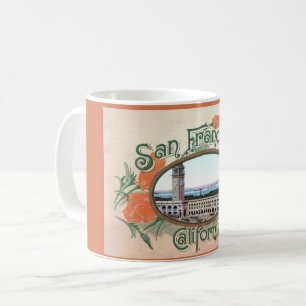 Vintage San Francisco Mug