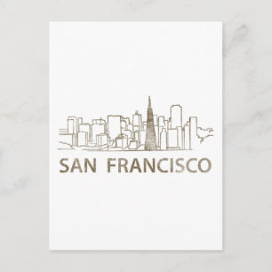Vintage San Francisco Postcard