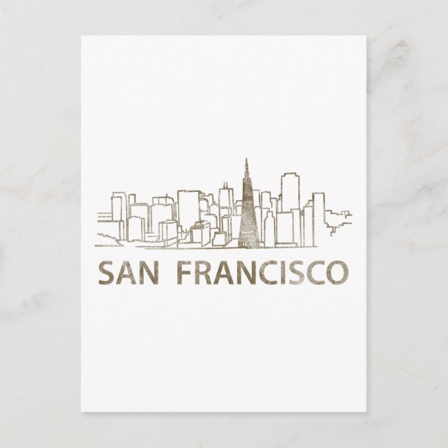 Vintage San Francisco Postcard (Front)