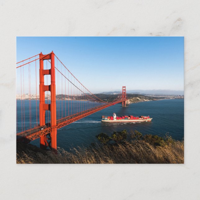 Vintage San Francisco Postcard (Front)