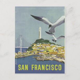 Vintage San Francisco Postcard