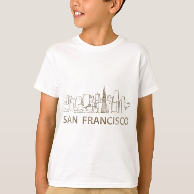 Vintage San Francisco T-Shirt (Front)