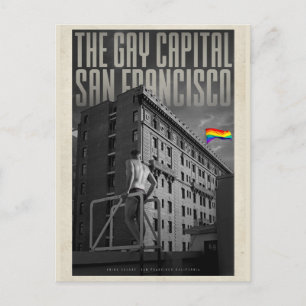 Vintage San Francisco Travel Postcard