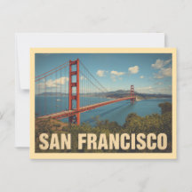 Vintage San Francisco Travel