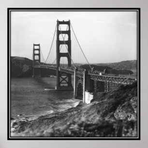 Vintage San Francisco, USA - Poster