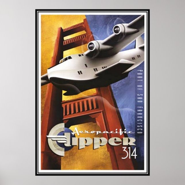 Vintage San Francisco, USA - Poster (Front)