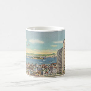 Vintage San Francisco View  Coffee Mug