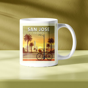 Vintage San Jose California Coffee Mug