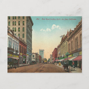 Vintage San Jose California Postcard
