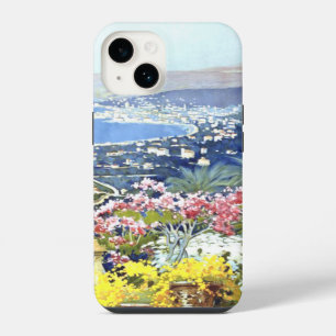 Vintage San Remo Italy Europe Travel iPhone Case
