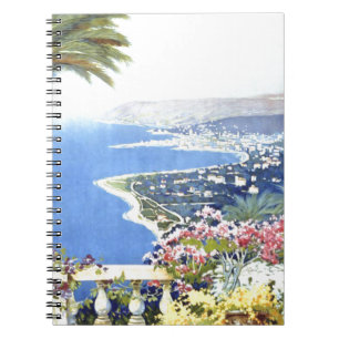 Vintage San Remo Italy Europe Travel Notebook