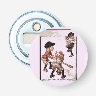 "Vintage Sandlot Baseball" Bottle Opener