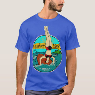 Vintage Sandwich Islands Hawaii Surfer TShirt
