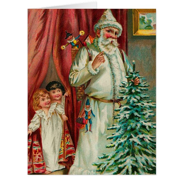 Vintage Santa (Front)