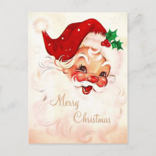 Vintage Santa 4 Postcard