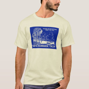 Vintage Santa Barabara California T-Shirt