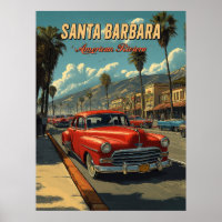Vintage Santa Barbara, California