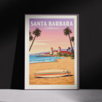 Vintage Santa Barbara California