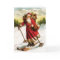 Vintage Santa Christmas Card