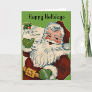 Vintage Santa Christmas Cards