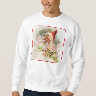 Vintage Santa Christmas Sweatshirt | Unisex
