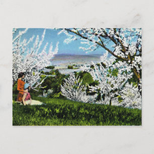 Vintage Santa Clara Valley Postcard