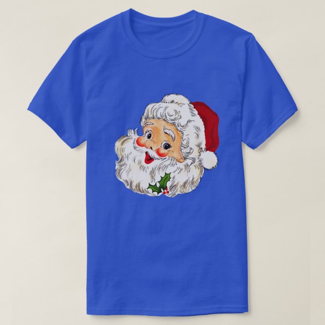 Vintage Santa Claus 25 T-Shirt (Design Front)